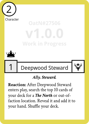Deepwood Steward