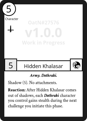 Hidden Khalasar