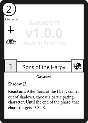 Sons of the Harpy