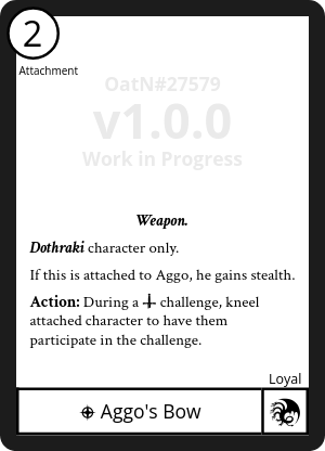 Aggo's Bow