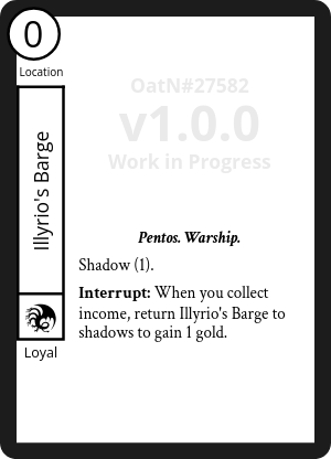 Illyrio's Barge
