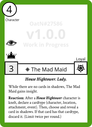 The Mad Maid