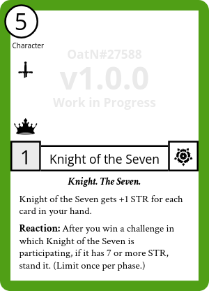 Knight of the Seven